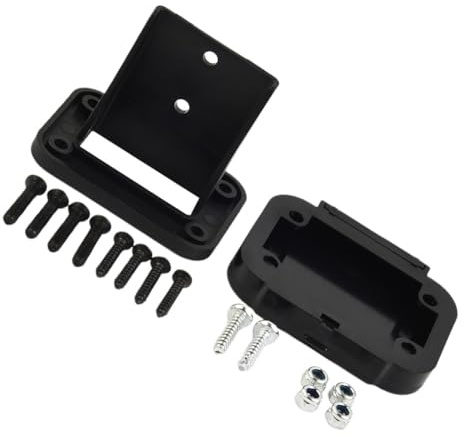 50A 120A Connettore Montaggio a Filo Staffa Pannello Copertura Incasso Presa IP20 Nero Per Caravan RV Yacht Camion Installazione Veicoli Marini