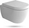 WC mit Bidet Funktion / Taharet WC / Toilette / Keramik Hänge WC / Bad / WC-Sitz mit Soft-Close / WC-Schüsseln
