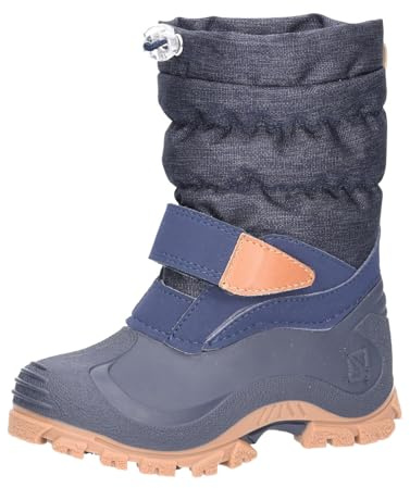 Lurchi FINN, Schneestiefel, Blau (NAVY 49), 31 EU (12.5 Child UK)