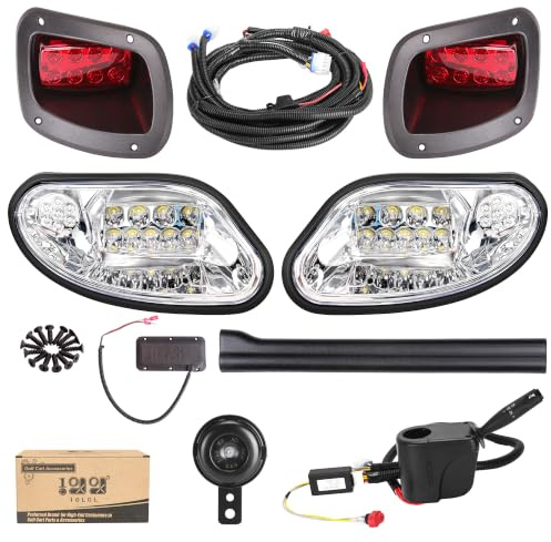 10L0L Golf Cart Light Kit for EZGO Freedom/TXT T48 2014-Up Gas & Electric