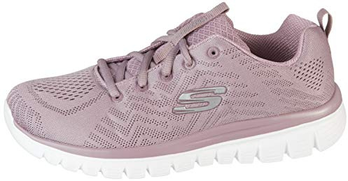 Skechers Originals OG 85 Goldn Gurl, Scarpe Donna, Viola, 35 EU