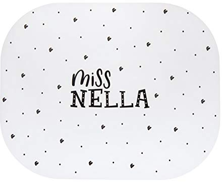 Miss Nella Silikon-Platzset, Arbeitsplatz, Tischschutz, perfekt für unordentliche Spiele