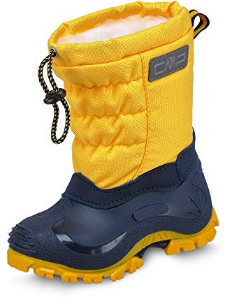 CMP KIDS HANKI 2.0 SNOW BOOTS, Stivali da Neve Unisex - Bambini e ragazzi, Yellow, 26 EU