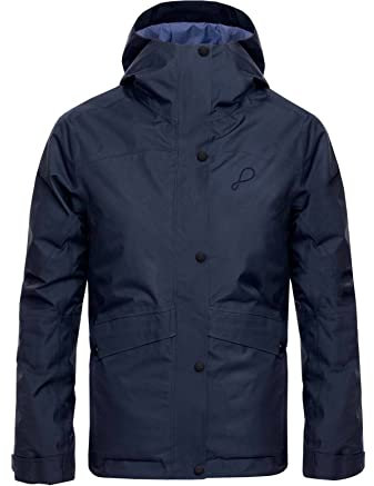 PYUA Damen Everwarm Jacke, Obscure Blue, S