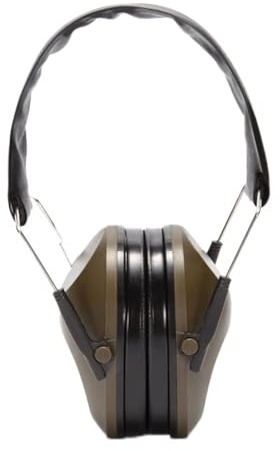 ITODA Adulte Cache-oreilles de tir Reduction de Bruit, Casque Anti-Bruit Pliable Protège-oreilles Protection Auditive de Tir Cache-oreilles de Sécurité idéal pour Champ de Tir Chasse Travail
