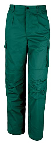 Result R308X Work-Guard Action Trousers - Bottle - S Regular
