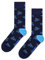 Happy Socks Bike Sock Fahrrad Socke 36-40, Dunkelblau