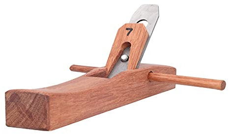 Cepilladora de Carpintero, Cepilladora de Mano para Carpintería, Herramienta de Mano, Plano de Fondo Plano para Recorte de Cepillado de Madera de Carpintero (350)