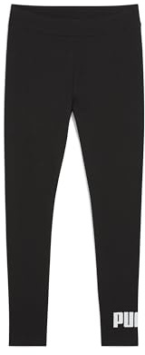 PUMA ESS No. 1 Logo Leggings, pantalones deportivos mujer Mujer, PUMA Black, XS