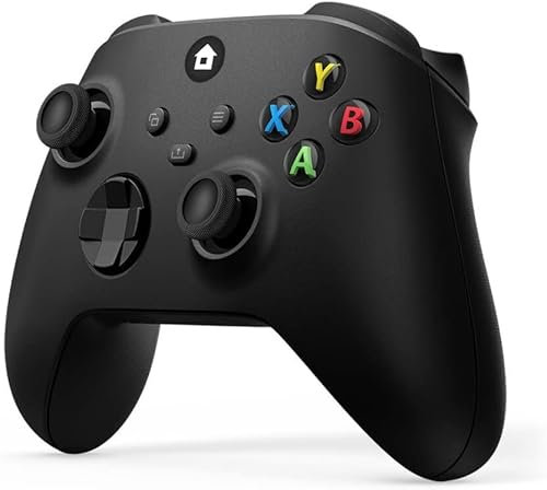 Lampelc Xbox Wireless Controller, Xbox One Controller for Xbox Series X&S/Xbox One/Elite/Windows 7/8/10 - Carbon Black