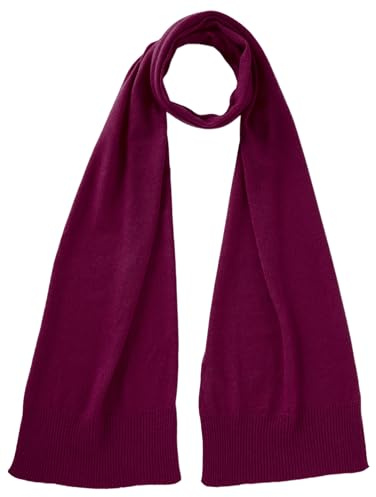 United Colors of Benetton Knitted Scarf 1002DU01E, Purple, OS Woman, purple, One size