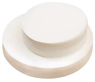 500 Pcs Papier Steak Haché Rond, Cuisson Rond 11 Cm Papier Sulfurisé De Qualité Supérieure Pour Presse Steak Haché Pour Une Fabrication éLégante De Burgers