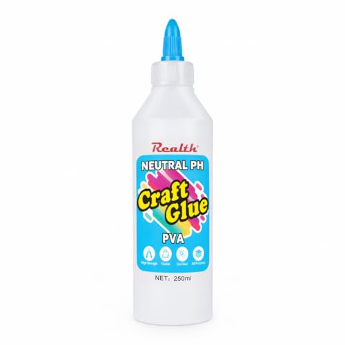 Realth Colla di Processo/Adesivo PVA 250 ml, 1 Pc