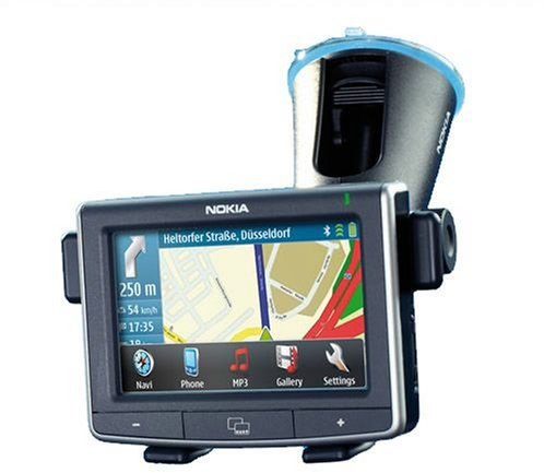 Nokia N500 Europa Navigationssystem inkluive TMC