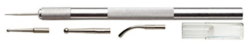 Excel Burnishing Set with 4 Tips