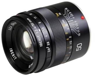 Kipon Iberit 50/2,4 Formato completo Fuji X