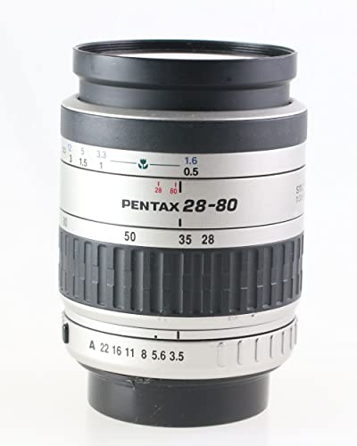 Pentax SMC-FA 28-80mm / f3,5-5,6 Objektiv (Vollformat Standard Zoom) für Pentax