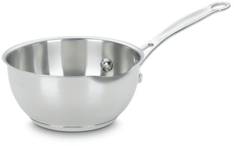 Cuisinart 735-16OP Chef's Classic Stainless 1-Quart Pour Saucier
