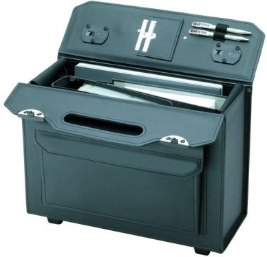 Parat Valise de pilote avec poche avant 5074.000–021