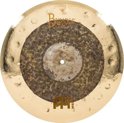 Byzance 16 Dual Crash — MADE IN TURKEY — Hand Hammered B20 Bronze, 2-YEAR WARRANTY
