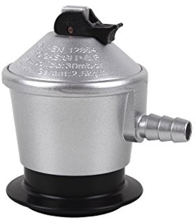 Cofan Butane Gas Regulator, Steel, Grey, 9. cm