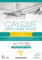 Clairefontaine 975107C Block Transparentpapier (DIN A3, 29,7 x 42 cm, 40 Blatt, 110 g, ideal für technische Zeichnen) transparent