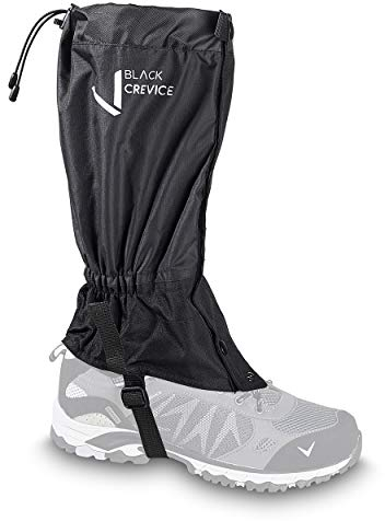 Black Crevice Gamaschen, schwarz, BCR351903