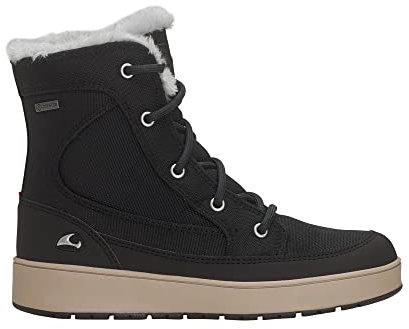 Viking Mädchen Ma​i​a​ Zi​p​ Hi​g​h​ Gtx Warm​ Ankle Boot, Schwarz, 38 EU