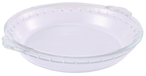 HEMOTON Plato Para Tarta De Apto Para Microondas y Horno Para Cocinar y Servir Quiches Tartas y y Fácil De Limpiar