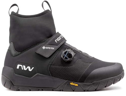 Northwave Multicross Plus GTX MTB Winter Fahrrad Schuhe schwarz 2024: Größe: 42