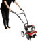 WOLEGM Fresa da giardino a benzina, 52 CC a 2 tempi, a benzina, con larghezza di lavoro di 35 cm, a trazione ruota, mini zappa da giardino