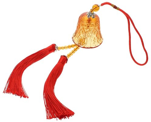 TOPBATHY Unique Car Ornament Auto Pendant Vehicle Ornament Hanging Decoration Wind Bell Charming Tassels