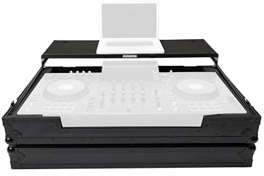 Magma DJ-Controller Workstation XDJ-AZ/XDJ-XZ, black/black (Wheels) - Custodia per controller DJ
