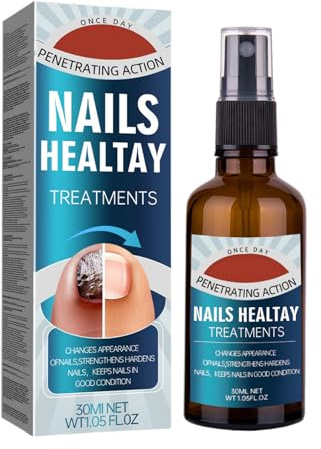 Nail Care – Nourishing Oil for Thick or Dry Toenails – Gentle Formula for Nail & Cuticle Care – Daily Foot & Nail Maintenance