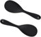 FortuneGlobe Cuillere de Service 2pcs,cuillères à riz, cuillères de service, cuillères à riz, cuillères à riz,Cuillere en Silicone Cuillere a Riz,pour purée de pommes de terre, riz, cuiseur