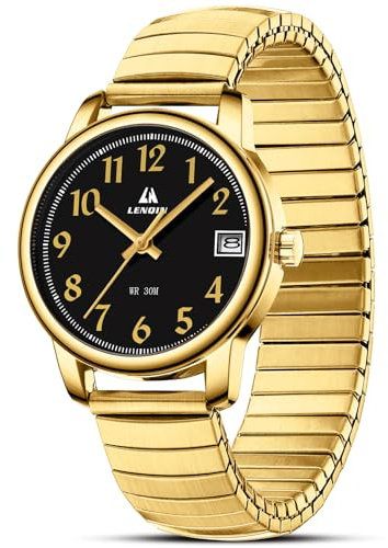 LN LENQIN Ladies Watches Womens Watch Stainless Steel Watches for Women