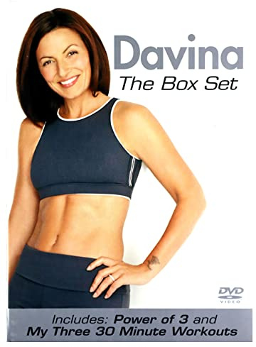 Davina - The Box Set : The Power Of 3 / My Three 30 Minute Workouts [2005]