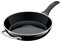 Silit Professional Bratpfanne 28 cm hoch, mit Gegengriff, Silargan Funktionskeramik, Induktion, schwarz