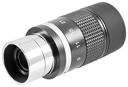 TS-Optics Zoomokular 7-21mm für Teleskope - 1,25, vergütete Optik für mehr Kontrast, TSZ7