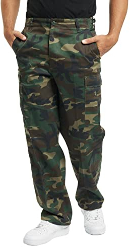 Brandit Rangerhose Woodland M