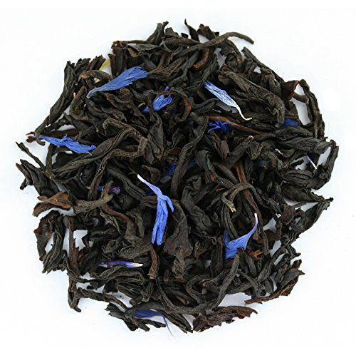 Organic Earl Grey Premium Loose Leaf Black Tea - Chiswick Tea Co - 100g