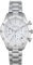 Breil Uhr Damen Dazzle Ziffernblatt Weiss Bewegung Chrono Quartz e Bracelet Stahl Silber EW0519