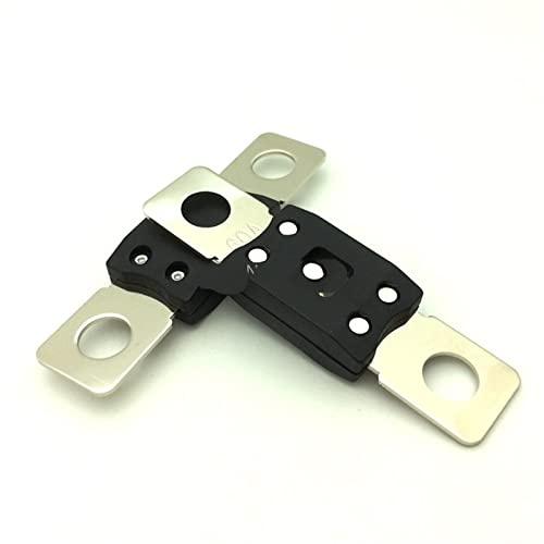 NOVOCE ANM/MEGA Bolt-on Fuse 40A 50A 60A 70A 80A 100A 125A 150A275A 3Flat Type Fuse/auto Fuse/ (Size : 50A)