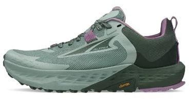 Altra AL0A85P6338 Womens Timp 5 Running Shoe Green/Forest US Size 8