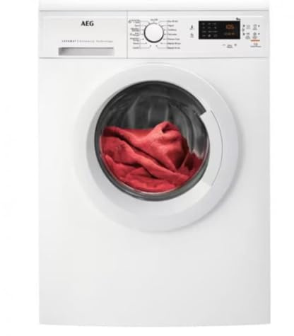 Lavadora AEG LFA5I82WRE Clase A 8 Kg 1200 rpm