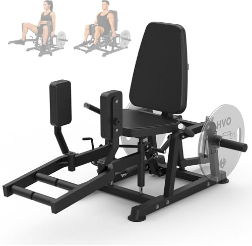 Adduktoren Gerät Oberschenkeltrainer Po Trainer: Hüfte Adduktion Abduktionsmaschine Oberschenkel Bein Trainingsgerät Beintrainer für Zuhause Damen MäNner Hip Abduction and Adduction Machine Schwarz