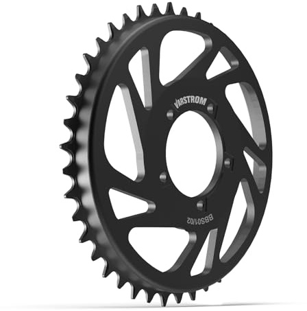 Varstrom Chainring for BAFANG Mid Motor - 42T 16.5mm Offset Sprocket for BBS02B BBS01B Mid Drive Kit, Chain Ring for Electric Bike Conversion Kit BBS02 BBS01, Ebike Part for 8fun 250W 350W 500W 750W