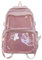 Ddujbtp Itabag Sac à dos d'écolier avec fenêtre transparente Style japonais, rose, Mini