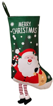 Katutude Calcetines de Navidad, calcetines de Navidad, calcetines de Navidad para colgar, calcetines de Navidad, bolsas de regalo, botas de Navidad, decoración de chimenea, árbol de Navidad