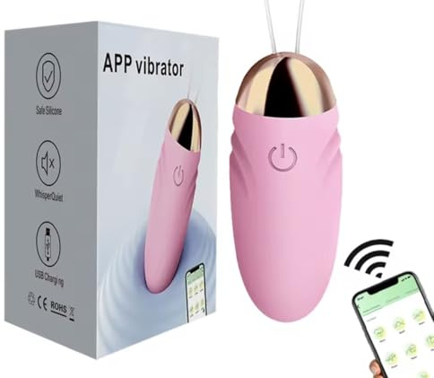 Mini Vibrador Bala con aplicación Bluetooth para Mujer, Estimulador de Clítoris, Bragas Remotas Inalámbricas, Huevo de Amor Vibratorio, Juguete Sexual Femenino para Adultos